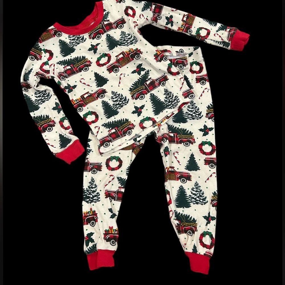 Toddler Christmas PJs
